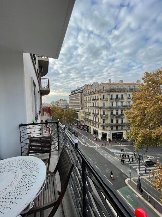 Appartement Marseille Centre Terrasse Vieux Port Exterior photo