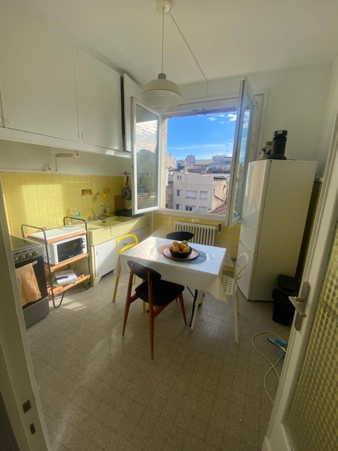 Appartement Marseille Centre Terrasse Vieux Port Exterior photo